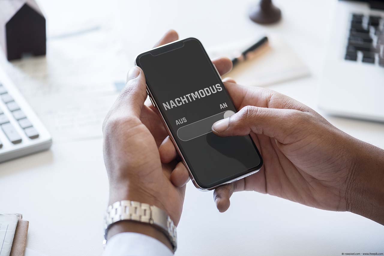 Trend Nachtmodus (Teil 2) – Wie aktiviert man die dunkle Darstellung?