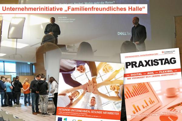 Ein Netzwerk stärkt den Standort – Unternehmensengagement bündeln und vermitteln
