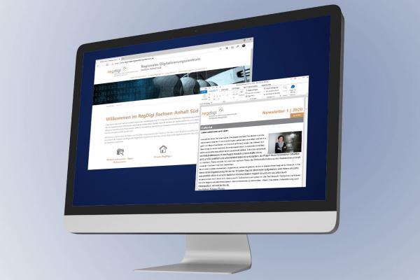 Optimistisch durch die Krise – Merseburg digitalisiert sich